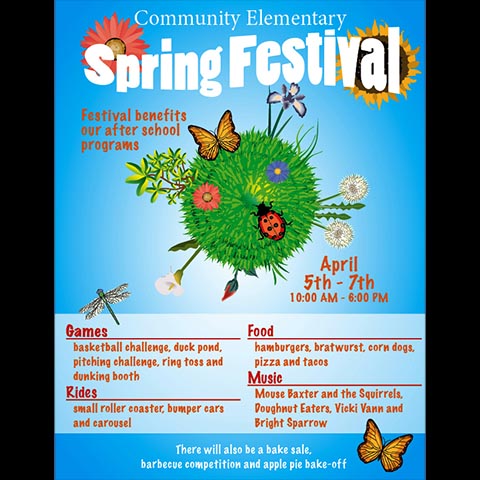 spring flyer